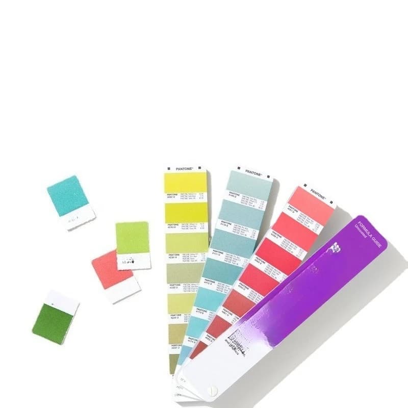 Set di colori spot standard internazionale Formula carta GP1608A CU