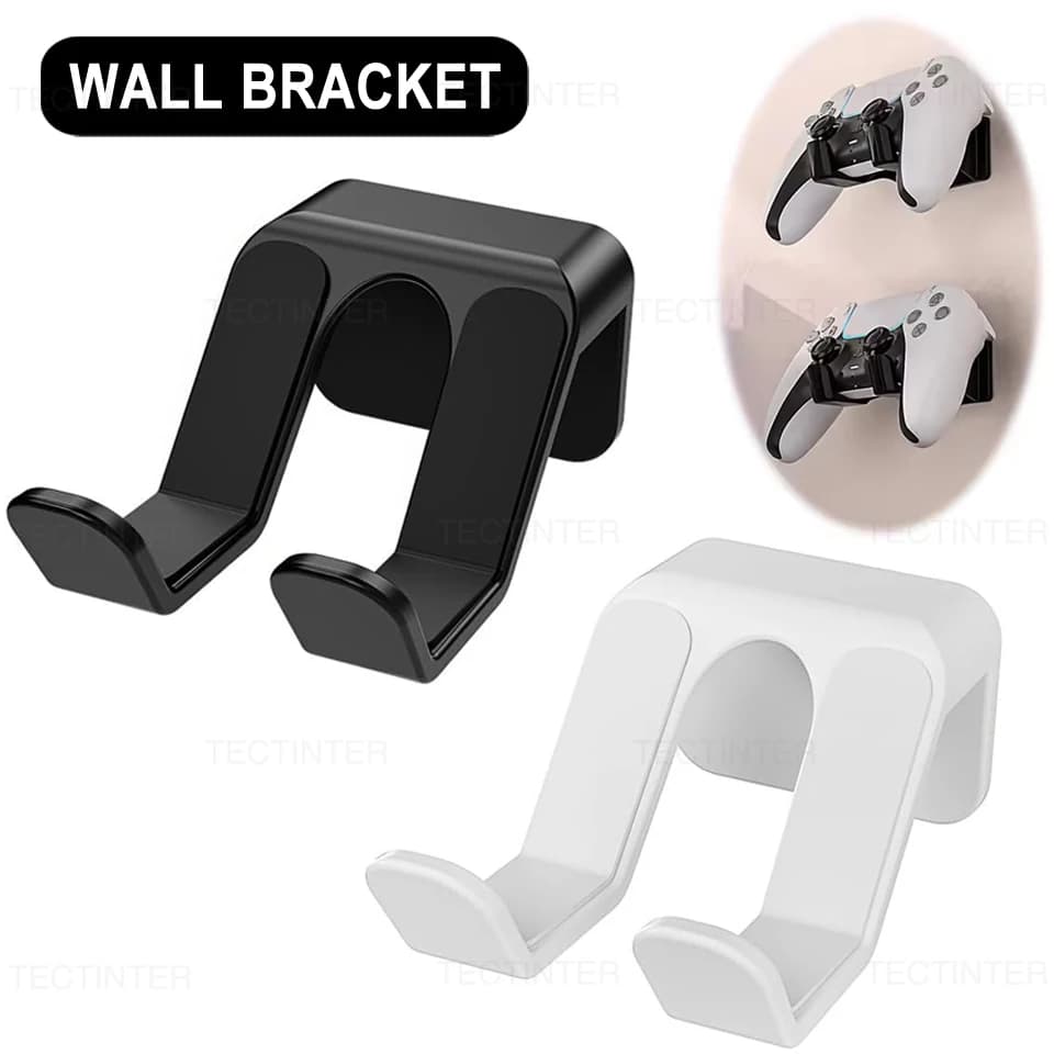 Staffa per controller di gioco per rack di stoccaggio montata a parete per Nintendo Switch Pro/PS5/PS4/Xbox Gamepad Stand Hanger Holder Accessori