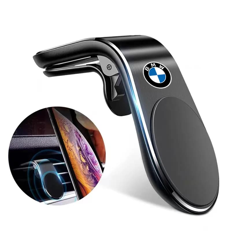 Universal Car Phone Magnetic Support GPS Navigation Phone Holder for BMW F25 F26 F15 F16 E90 E91 E92 E60 Accessories