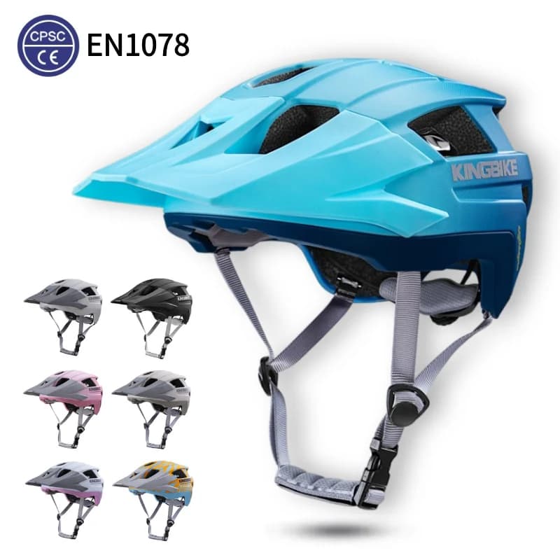 Bicycle helmet with Rechargeable, Ultralight, Adjustable, For MTB and Electric Cycling, Safety Protection for Men and Women