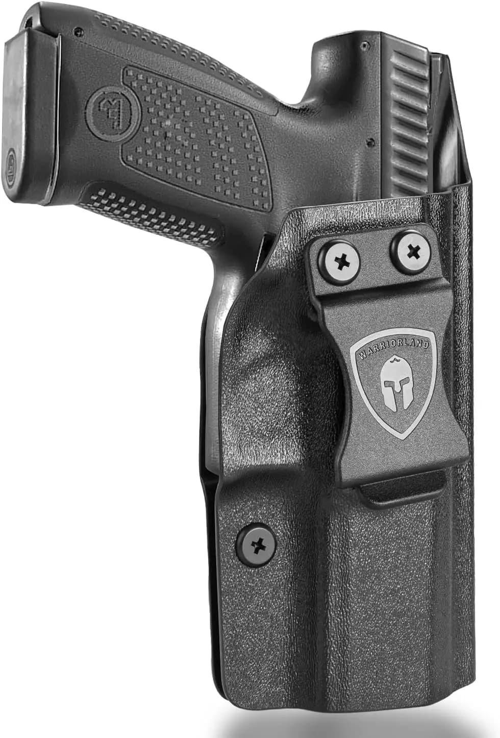 For CZ P-10 C,CZ P-10 S, Kydex mesh, hidden inner belt for transport IWB,',Posi-Click', full length anti-sud protection, right hand