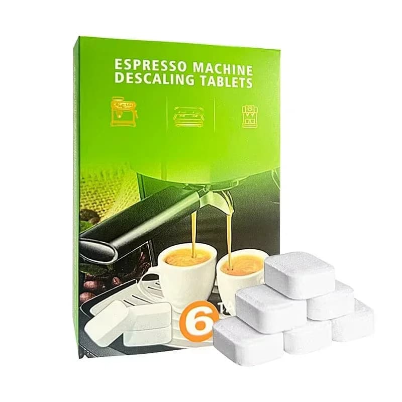 Coffee Machine Cleaning Tablets Descaling Agent Stains Odor Removal Deep-cleaning Effervescent Tablet Expresso Clean Accessories