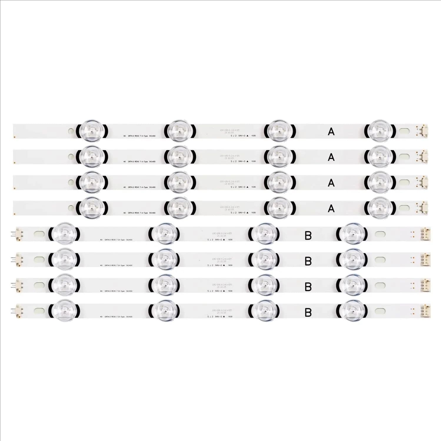 LED Backlight strip 8 lamp For INNOTEK DRT 3.0 40 A/B 6916L-0885A 40LH5300 40LF630V 40LF631V HC400DUN-VCKN1-211X VCKN5-214X