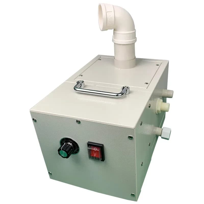 Umidificatore industriale ad ultrasuoni Umidificatore per atomizzazione da tavolo per ghiaccio Piccola macchina spray commerciale per la conservazione della freschezza