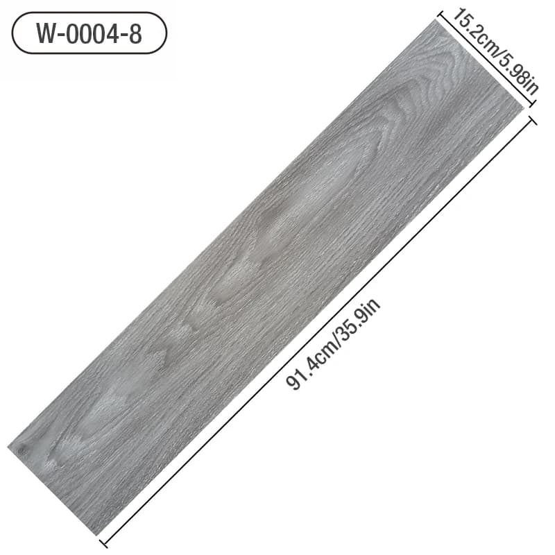 Wall stickers Effect Wood, Modern Home Decoration in XPE Foam, Wall decals Waterproof Self-adhesive for Living Room, Bathroom, Kitchen