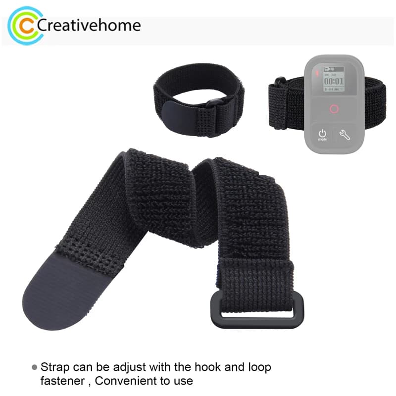 PULUZ 28,5±1 cm Cinturino da polso universale per telecomando per fotocamera GoPro, stile velcro in nylon