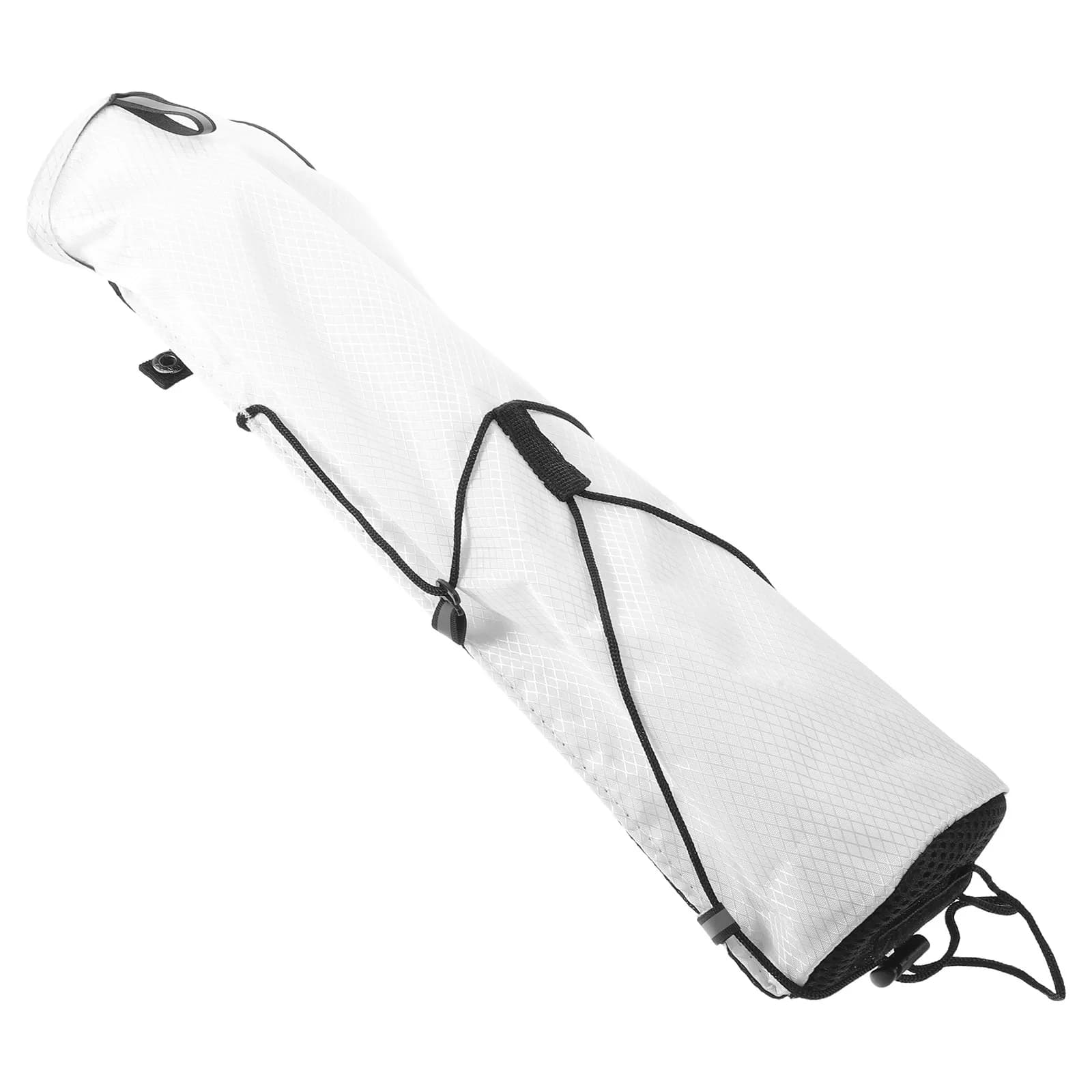 Waterproof Lightweight Trekking Poles Carry Bag 14.96 Inches Portable Hiking Pole Storage Pouch Foldable Carrying Storage Bag