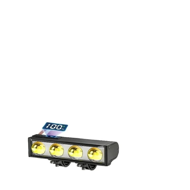 Luci per bicicletta per guida notturna, luci super luminose, fari per mountain bike a lungo raggio