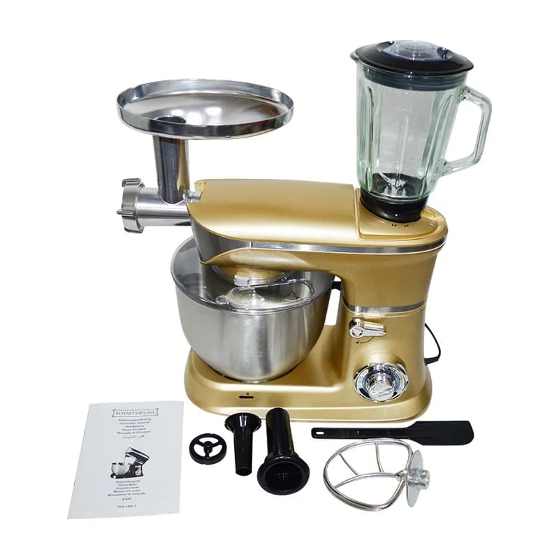 Sbattitore per Uova, Impastatrice, Robot da Cucina, Mixer da Cucina, Frullatore Planetario
