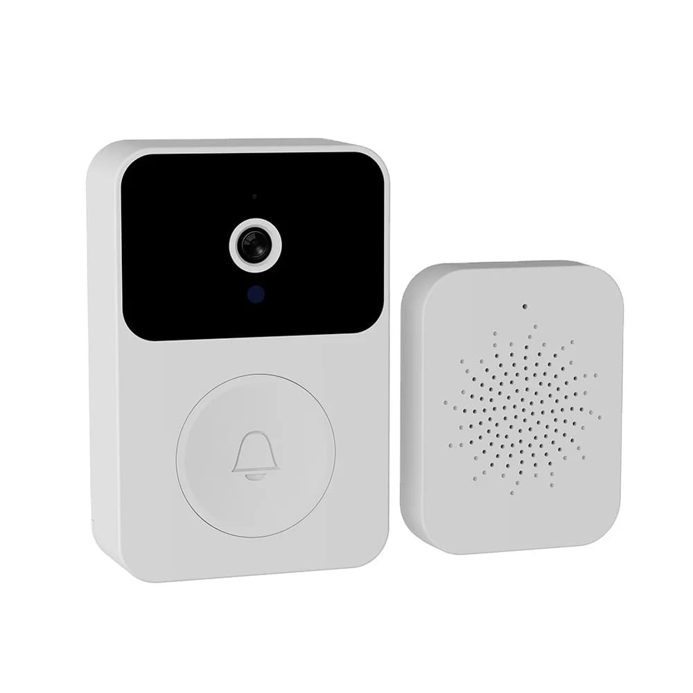 Campanello Wireless con Telecamera HD, Visione Notturna, Impermeabile e Comunicazione Bidirezionale, Citofono Remoto