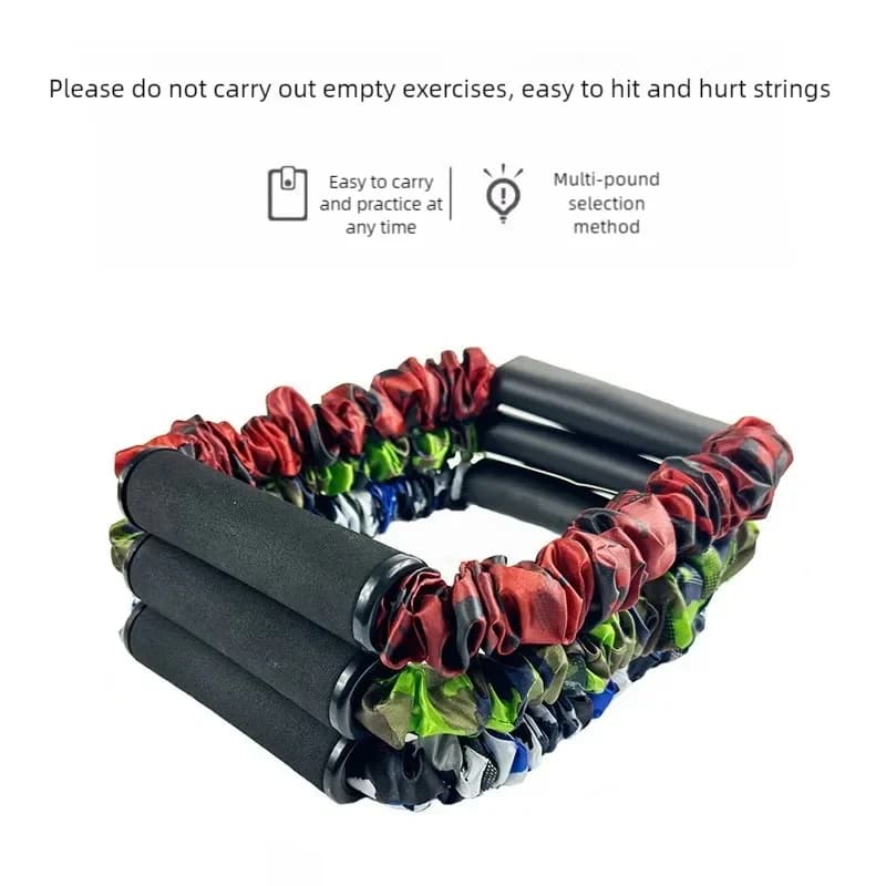 Open arch resistance bands, archery knee gear, compound, arm force, training, curtain, trainer, reflex, 1 pc