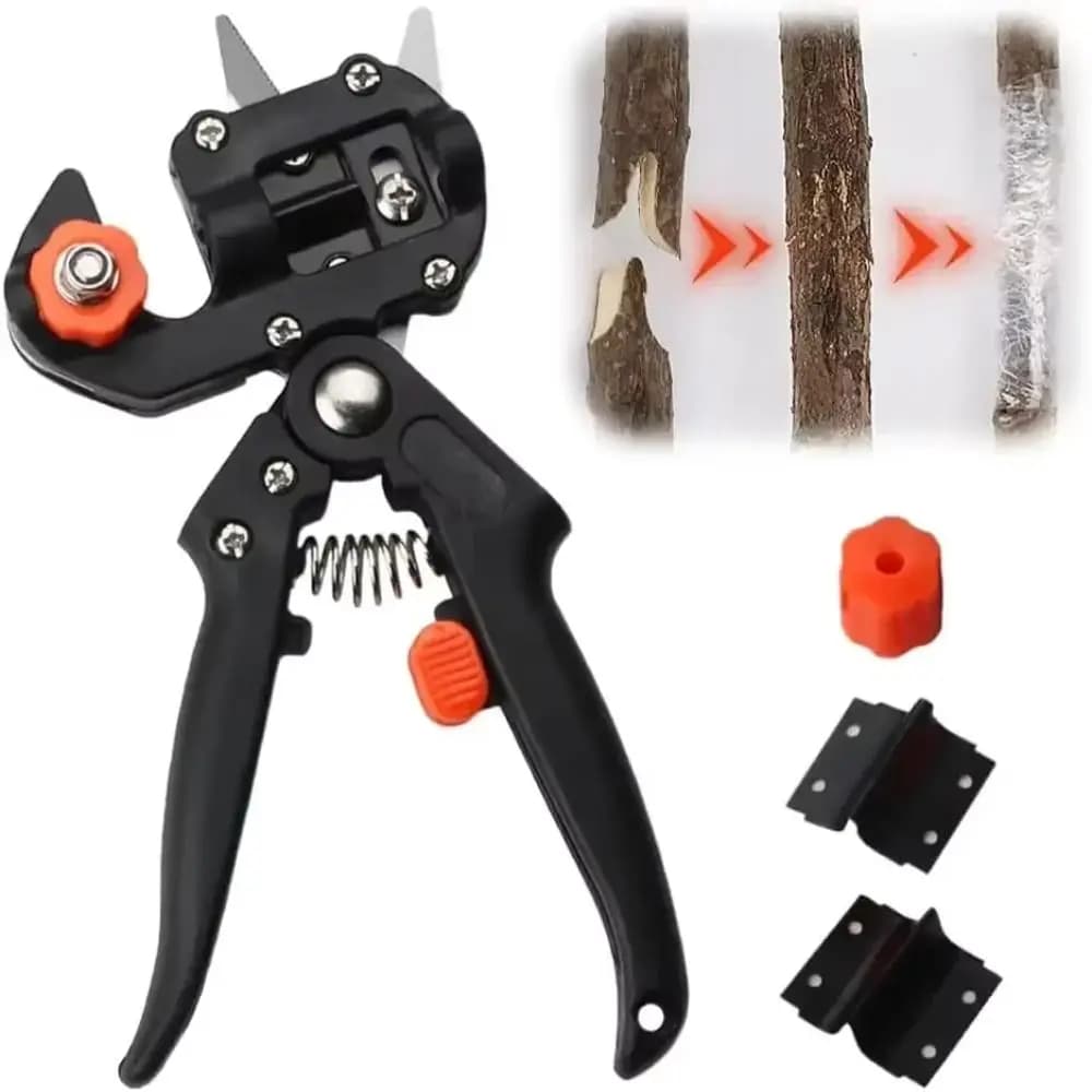 Multifunctional scissors for grafting, Rapid and Practical power supply, Gardening tools, Professional shears for copper power