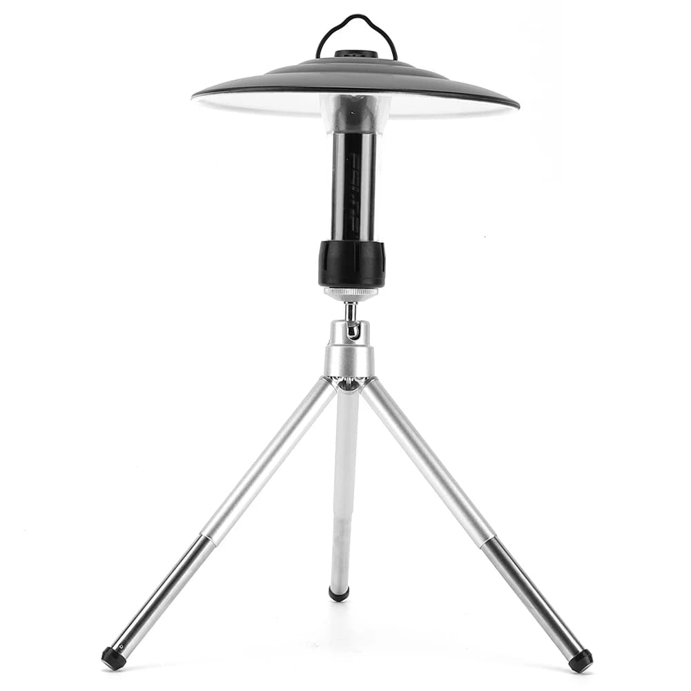 USB Charging Portable Lamp Tripod Waterproof Portable Torch Shade 3 Modes Flashlight Camping Light Tripod 2600mah Battery