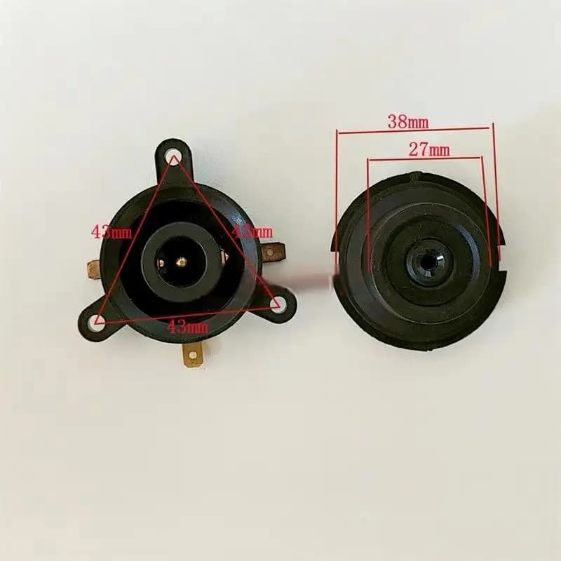 Simple Electric kettle base temperature control switch complete waterproof temperature control