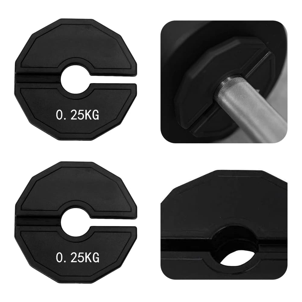Dumbbell Fractional Weight Plate Multi-Function Gym Micro-Plates Non Slip Barbell Free Weight Plate for Weightlifting