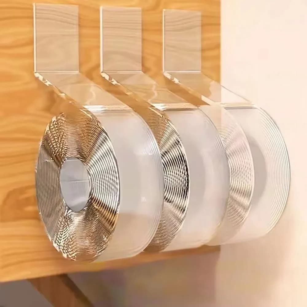 1m 2m 3m 5m Nano Tape Biadesivo Transparent Riusable Raincoat Wall decal Strong Tapes Clean Kitchen Bathroom Suppliers of goods