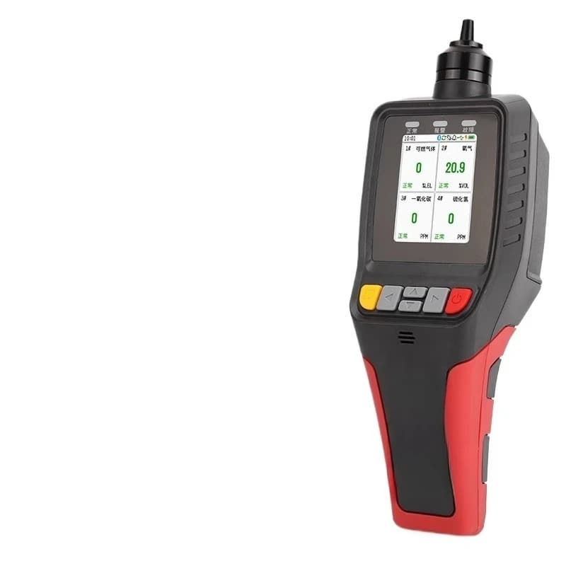 Four In One Gas Detector Pump Suction Combustible Carbon Monoxide Measuring Device Indoor Air Safety Detection Instrument
