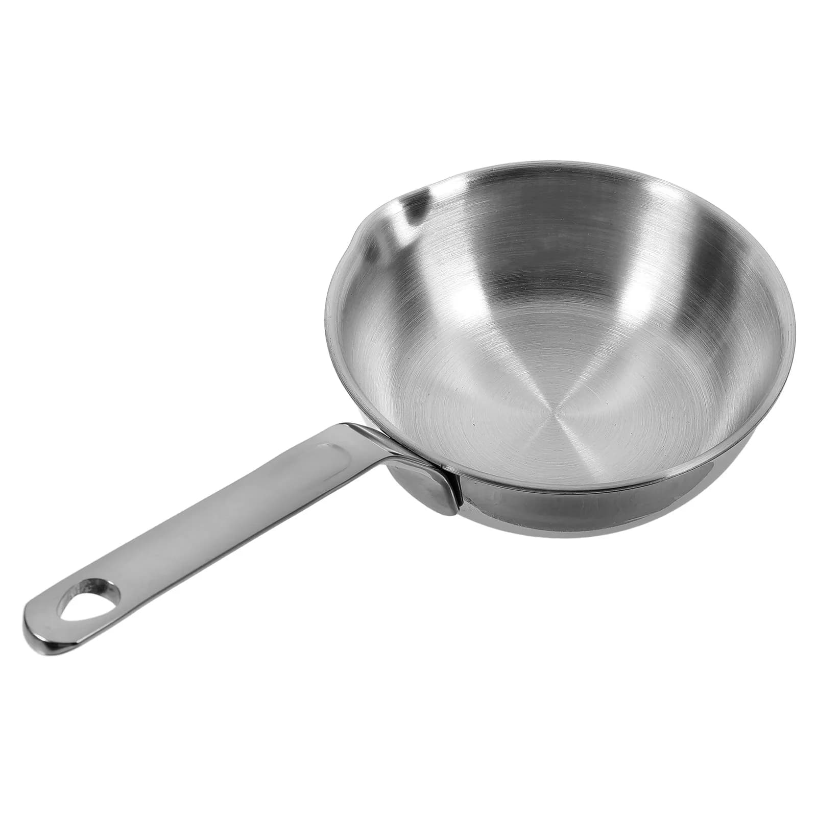 316 Stainless Steel Nonstick Omelet Pan Mini Pancake Maker Egg Frying Pan Butter Melting Pot Coffee Warmer Kitchen Cookware