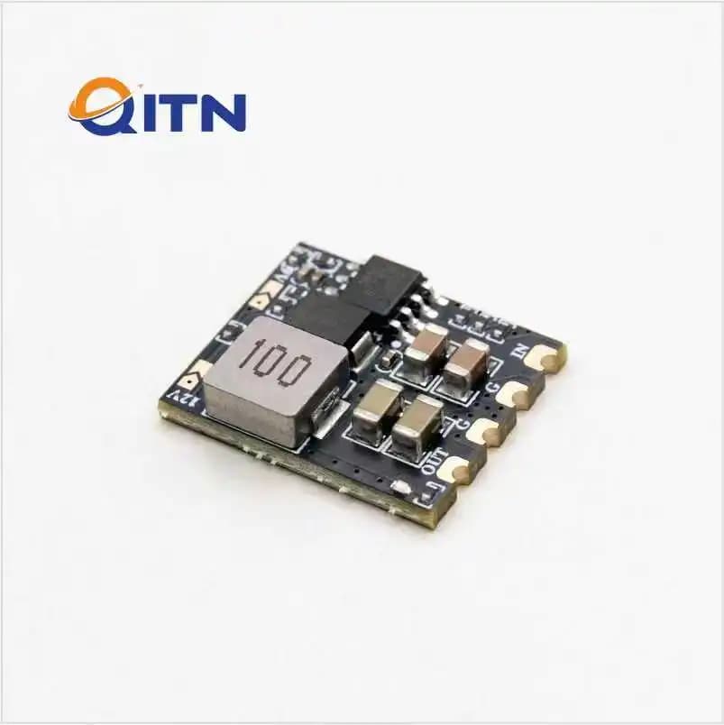 QITN MICRO BEC 12S 6-60V TO 5V/9V/12V-ADJ Modulo Regolatore Step-Down per Aeromodelli RC e Droni FPV da Corsa