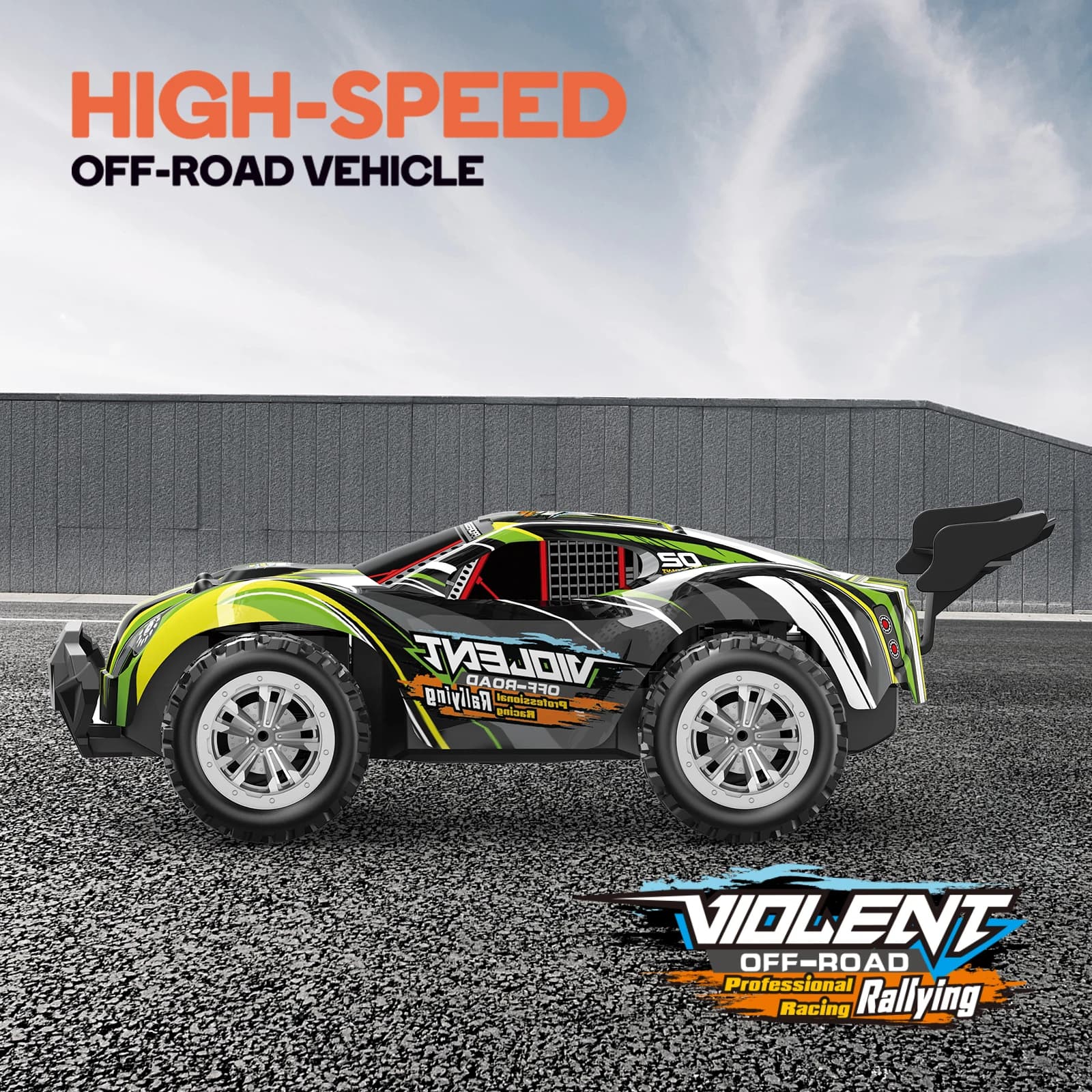 RC drift car telecomando per auto da corsa elettrica a due ruote motrici, giocattoli per camionAuto giocattolo telecomandato elettrico per divertimento alla deriva