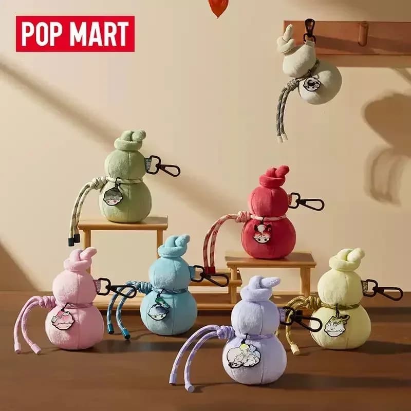 POP MART Dimoo Stories in the Cup Series - Kawaii Anime Action Figure Blind Box Bustina Sorpresa Mistero Bambole Caixa Caja