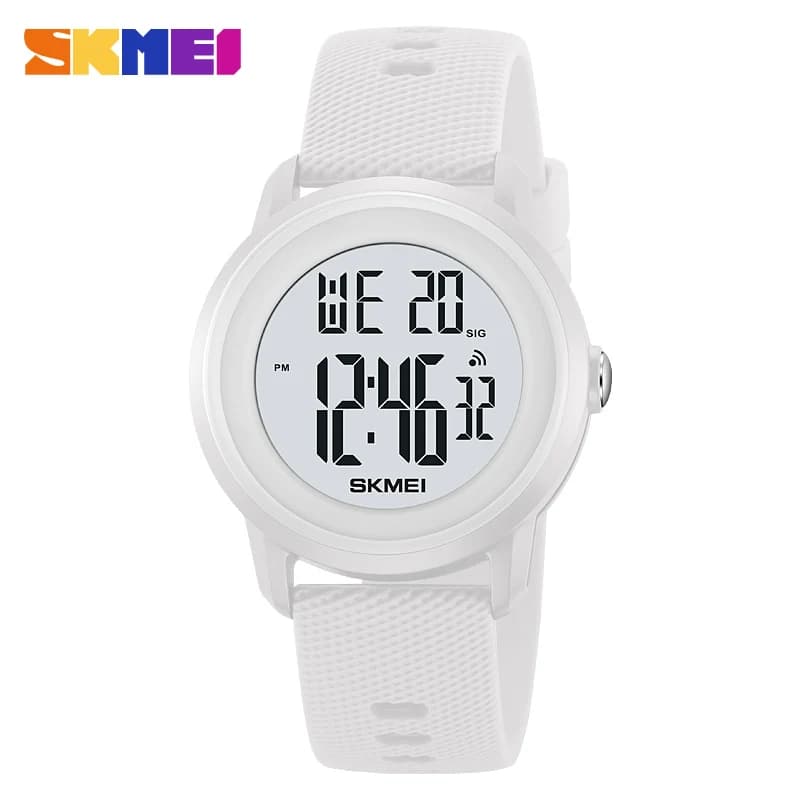 SKMEI 2218 Waterproof Stopwatch Wristwatch Clock reloj hombre Cool Digital Countdown Sport Watches For Men Women Student 5Bar