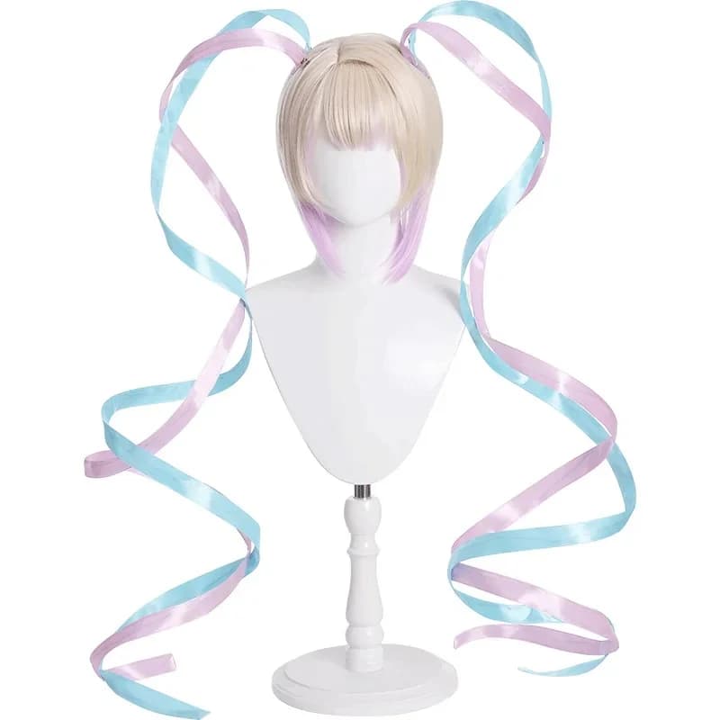♥ 2026 New Game NEEDY GIRL OVERDOSE KAngel Cosplay Costume Full Set of Clothing Sailor Suit Jk Uniform Laser Color S ★ Look at m