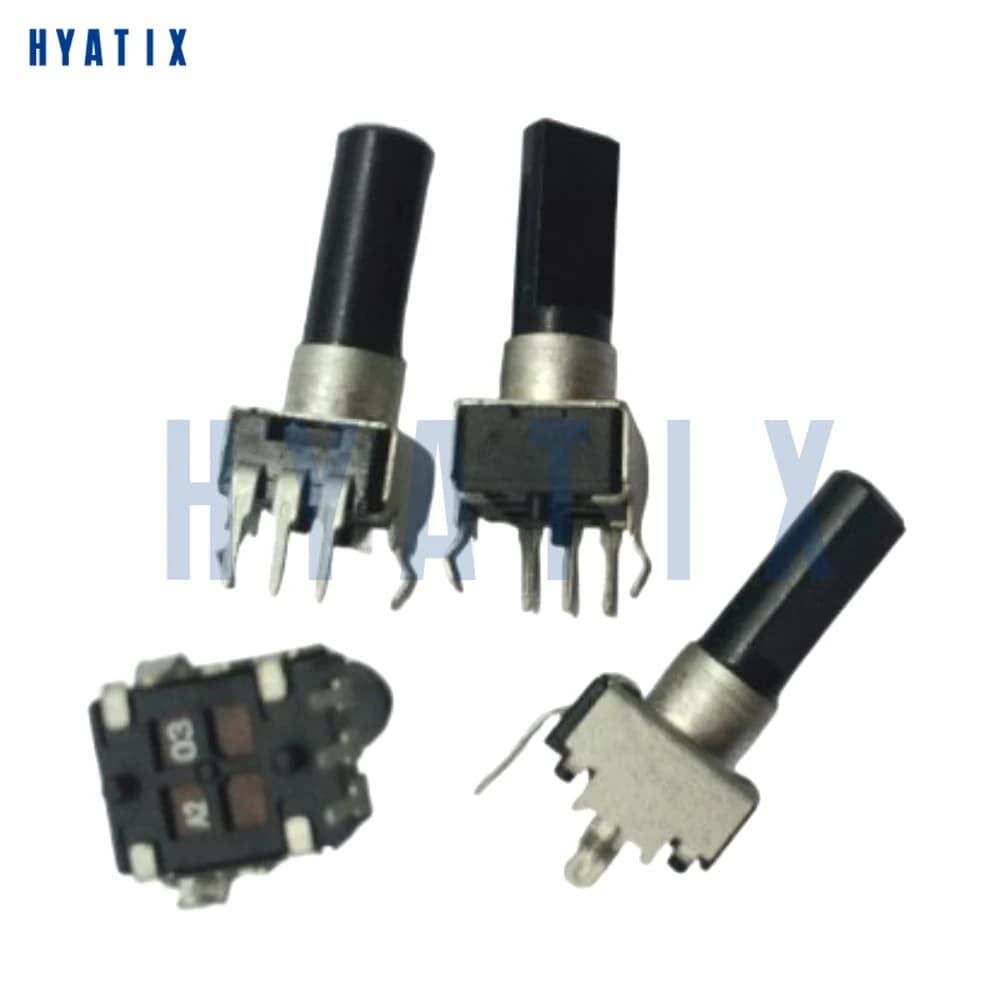 4 pz Interruttore Del Volume Per Yaesu FT7800 FT7900 FT7800R FT7900R FT-7800 FT-7900 FT-7800R FT-7900R Radio Walkie Talkie Accessori