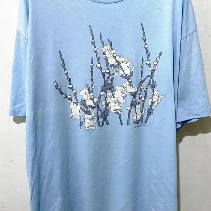 Cat Tree Cute Pet Animal Lovers T-shirt 100 cotone S 5XL