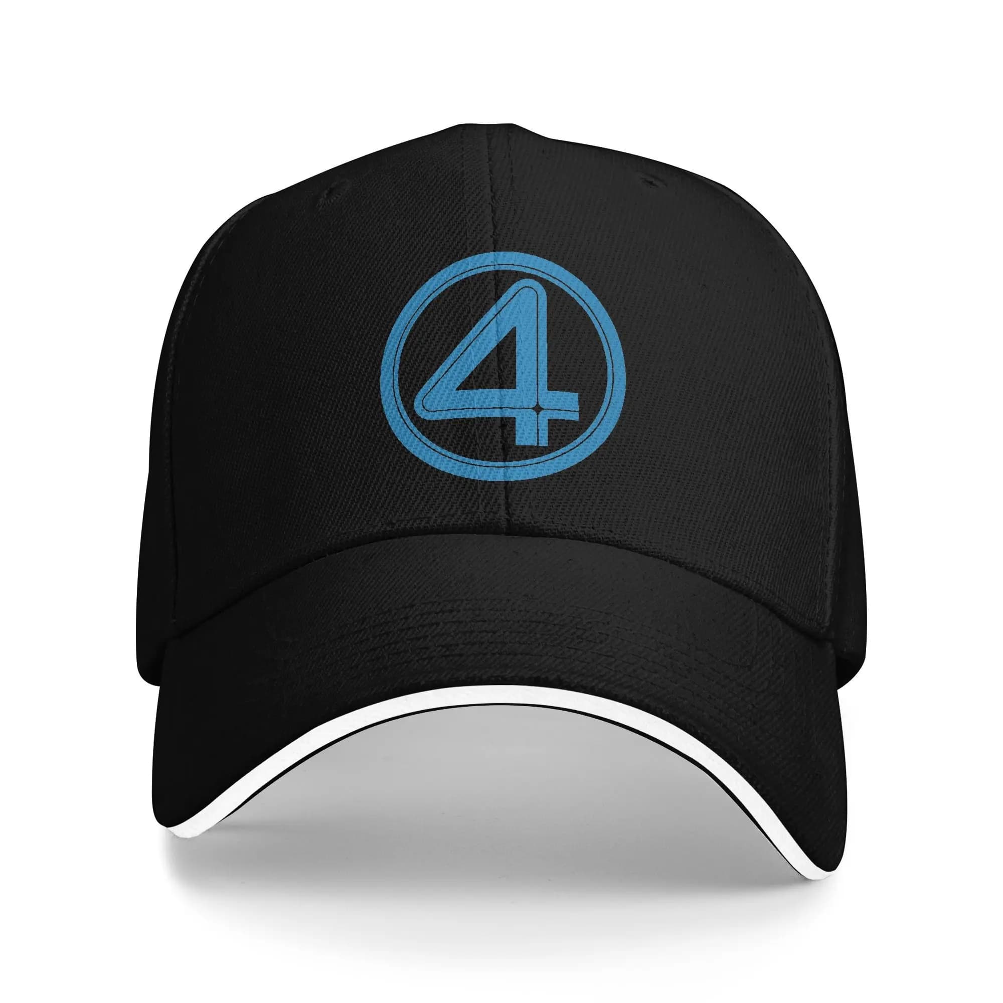 The Fantastic Four First Steps Baseball Cap Fashion Unisex Men Trucker Hat Wholesale Custom Logo Outdoor Gym Birthday Present