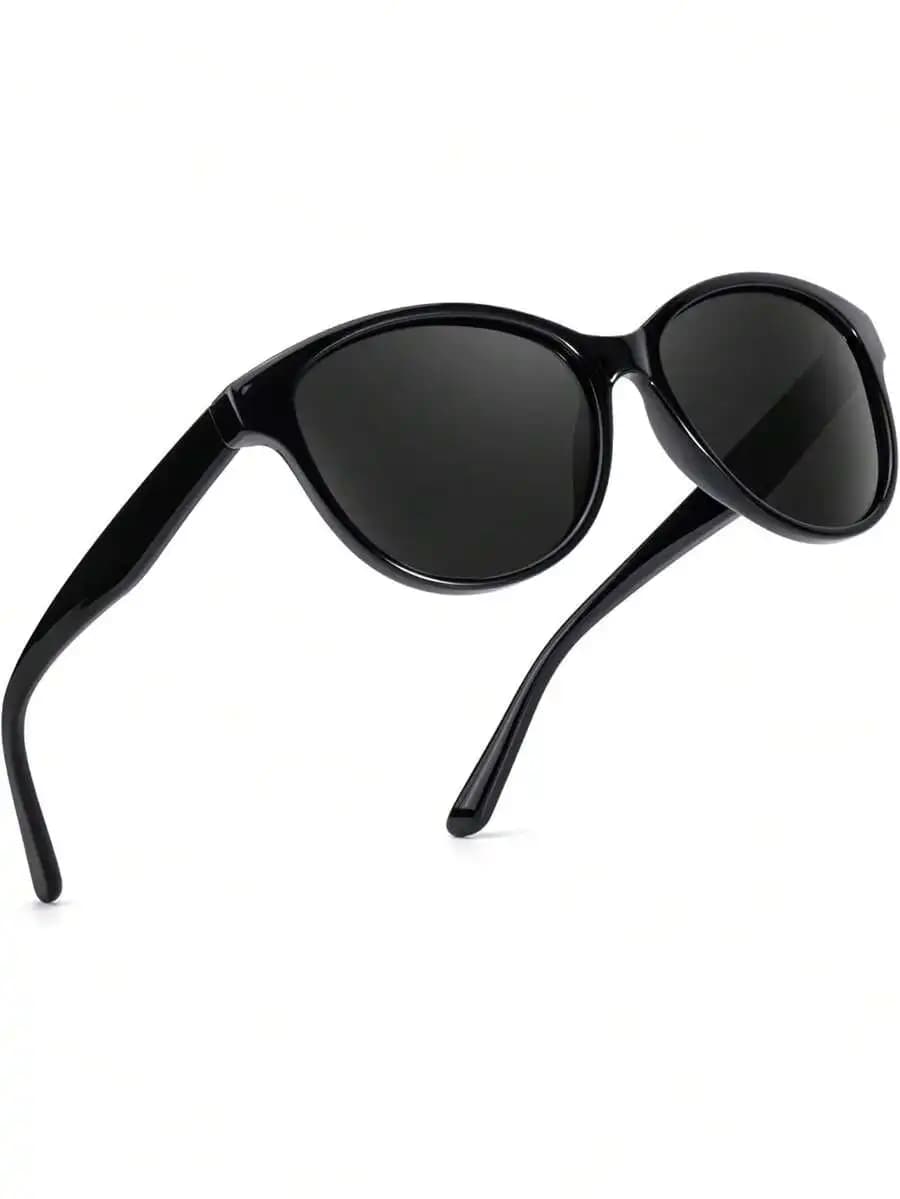 Polarized Cat Eye Sunglasses For Women Classic Retro UV400 Protection Driving Fishing
