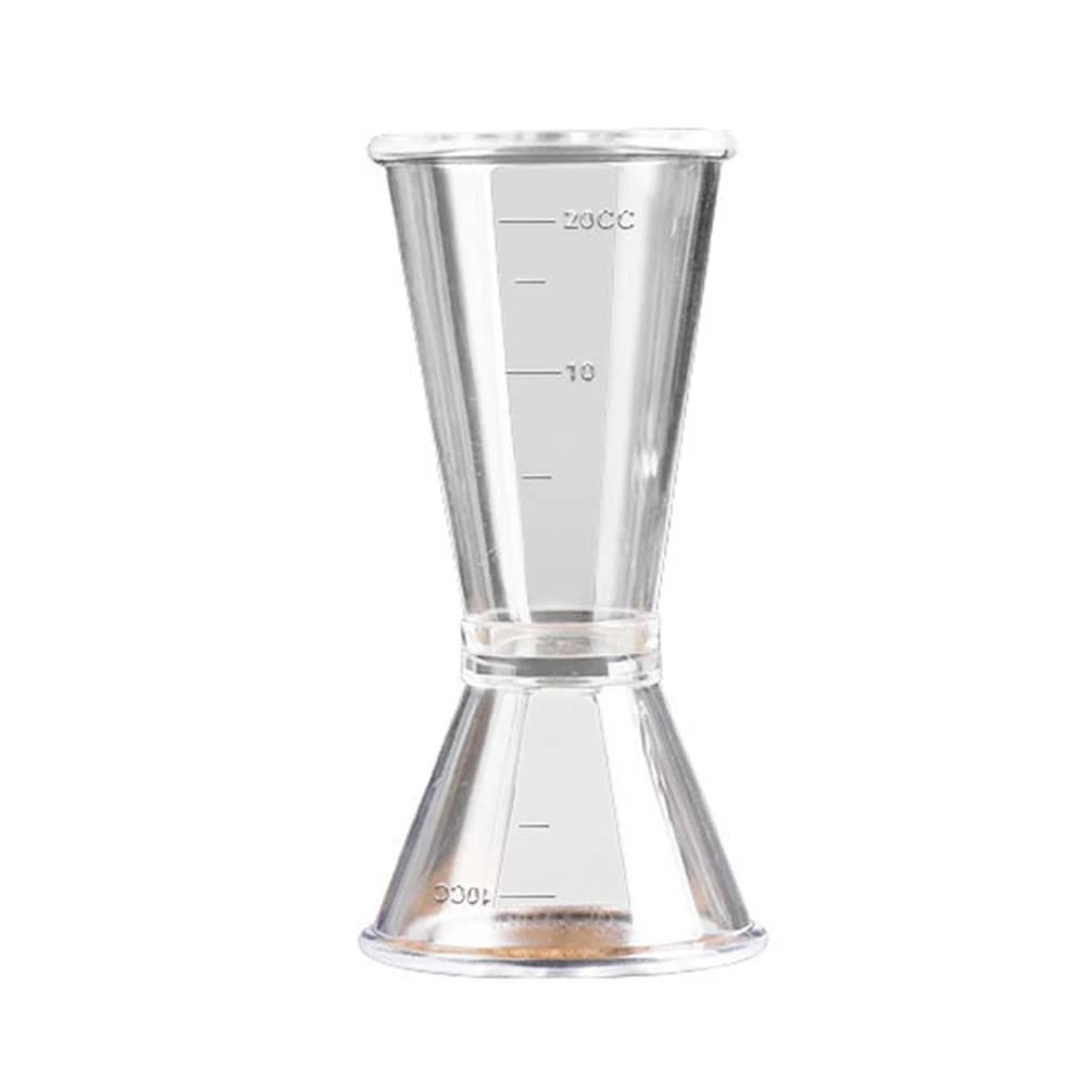 Misurino di precisione: scala a doppia testa da 10-20 CC per versamenti accurati! Misurino per Cocktail, Shaker e Jigger