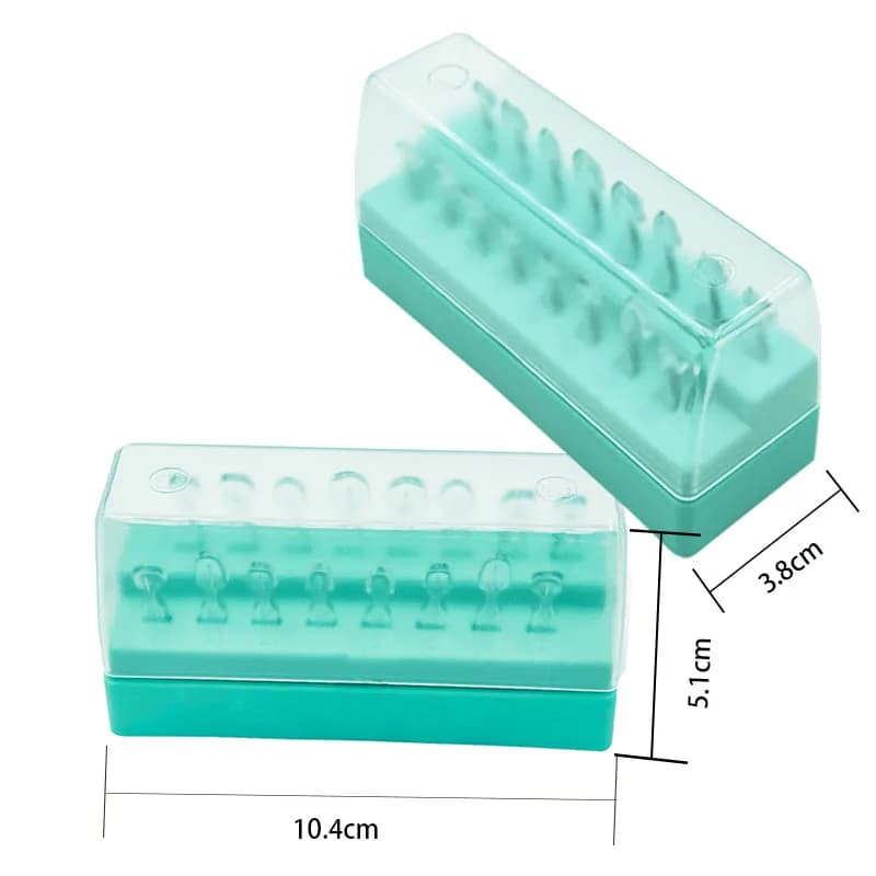 Kit of 32 Prints for Faces Dentali in Composite Resin Photopolymerizable, Tools for Whitening Front Tooths