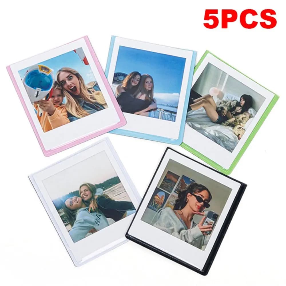 5PCS cornice per foto istantanea per fotocamera magnete per frigorifero per Fujifilm Instax SQUARE SQ1 SQ6 SQ10 SQ20 supporto per foto adesivo per frigorifero
