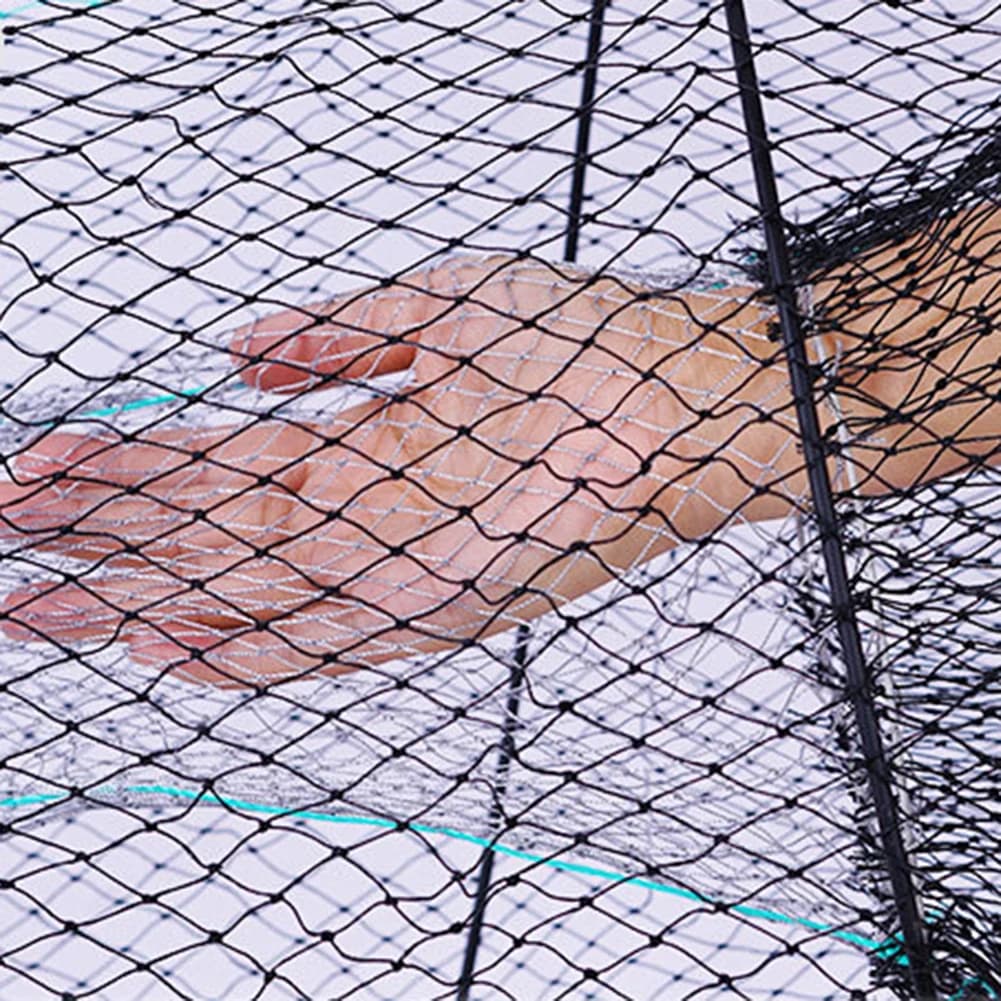 Catcher per granchi Rete da pesca telescopica Alimentazione automatica dei pesci Design compatto Attrezzatura da pesca portatile Rete pieghevole compatta