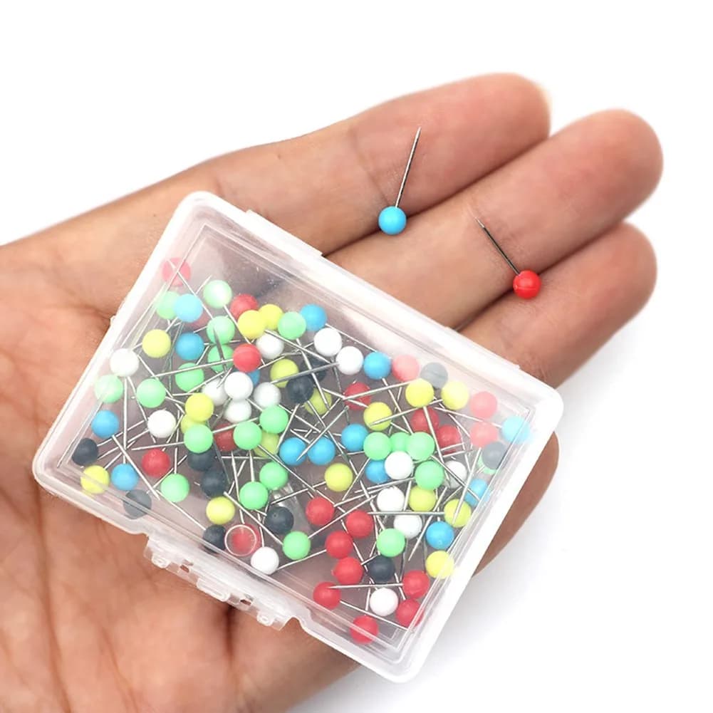 100 Piece Carp Fishing Lover Storage Box, Carp Equipment Box, Rigid Hair Board with Container for Carp Fishing Equipment