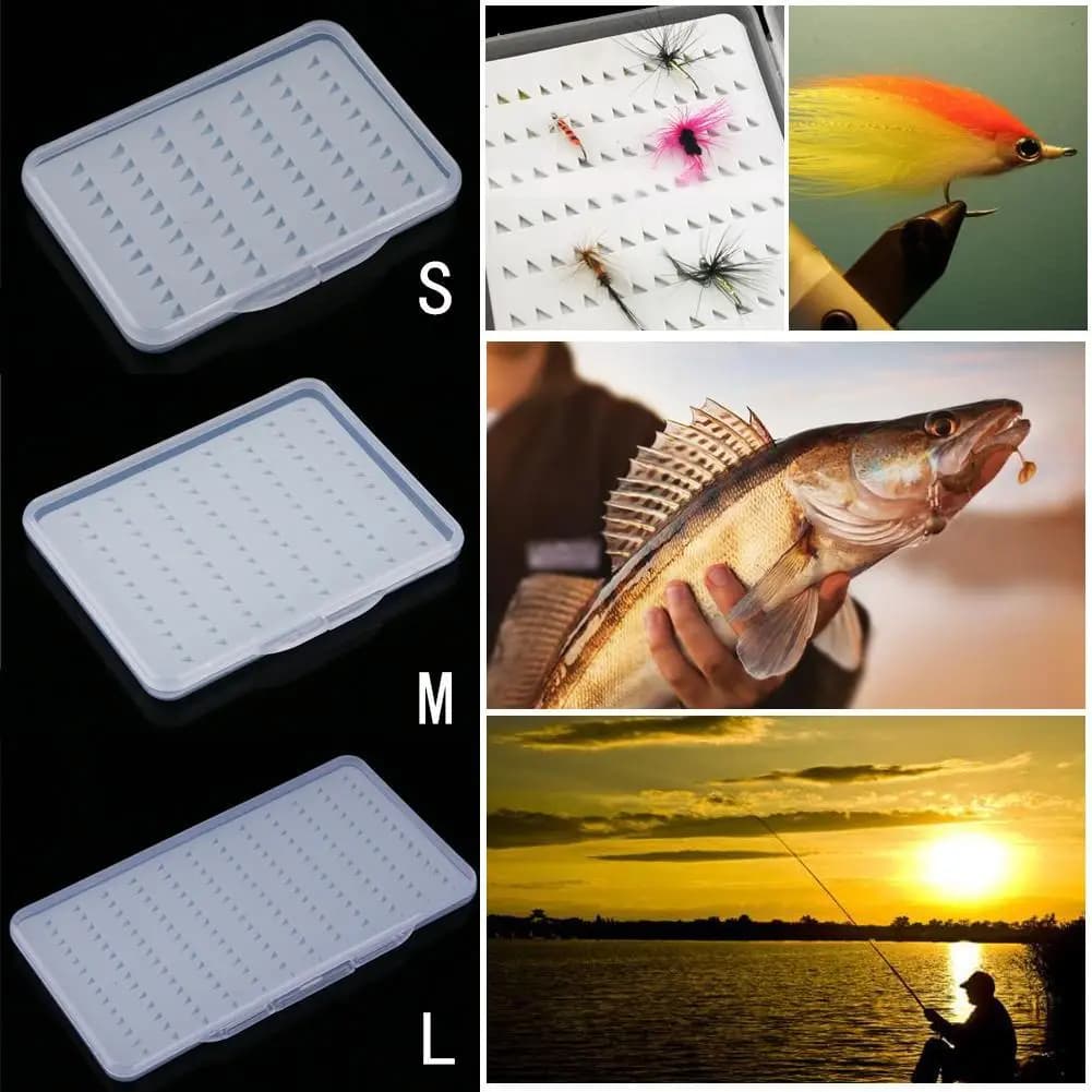 Transparent Fishing Equipment Box for Mosques, baits, Ami, Savoury Water Portable