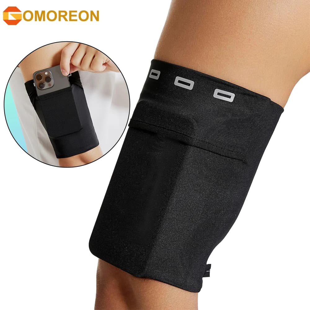 Sports arm bag Phone holder for racing, arm bands for mobile phone, arm band for phone suitable for phone, to be used for walks, excursions, bike ride
