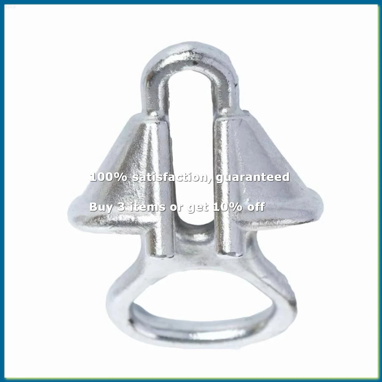 Anchor Chain Lock Rope Mooring Device 316 Stainless Steel Hardware for 8-10mm Rope or Chain Boats Marine Accessories-DTB1