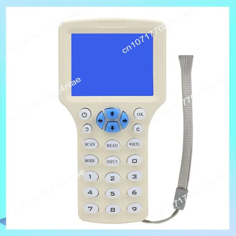 A17Z RFID Lettore Scrittore Duplicatore Programmatore Smart Card NFC 125Khz 13.56Mhz Decodificatore crittografato Schede chiave scrivibili