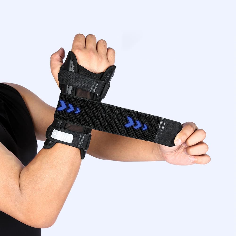 Fascia per il polso Supporto per la mano sicuro Supporto per il polso Comodo tutore per l'artrite per la riabilitazione dell'artrite Dolore Stile di vita attivo