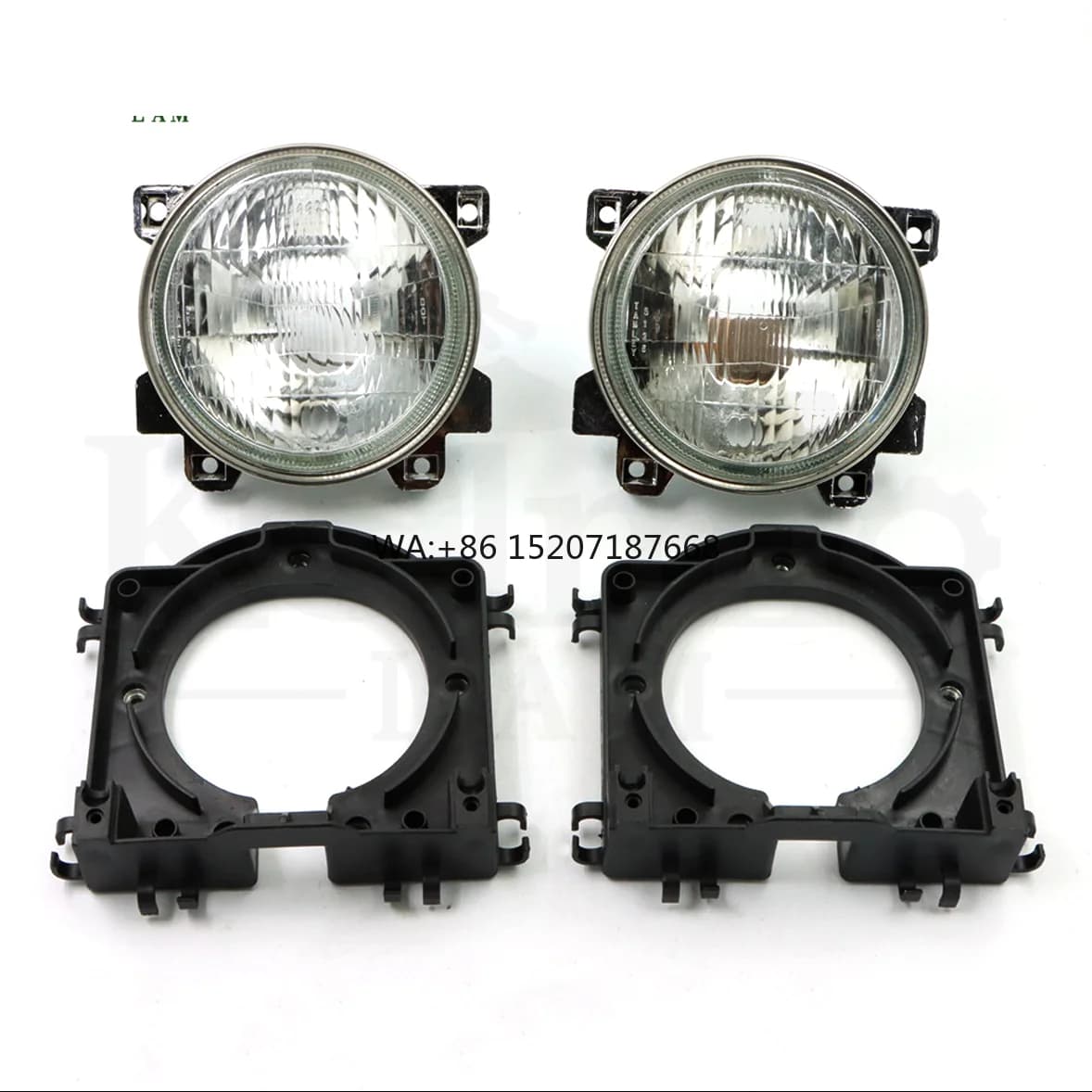 KOLMIO-LAM Headlamp Assembly Head Light Lamp Fit for HONDA CBR250 NC19 NC22 CBR400 NC23 NC29 VFR400 NC30 Motorcycle Headlight