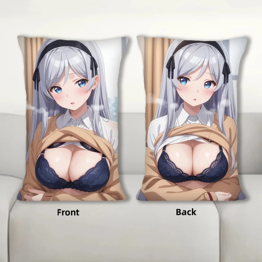 Dakimakura Anime Cuscino Shisei Houjou Cuscino per divano Federa per cuscino per il corpo Federa per cuscino da letto con stampa su doppio lato