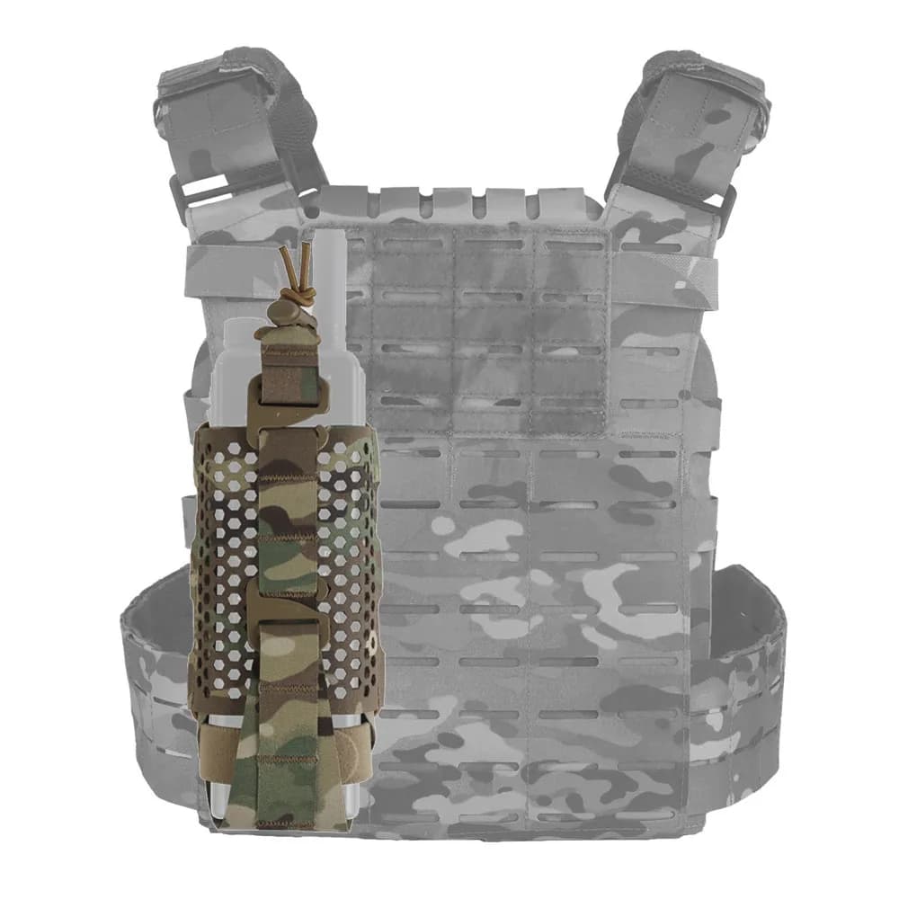ARC Tattico Radio Pouch Per MPU5 PRC163 152 148 PTT Borsa di Supporto Universale MOLLE Gilet Da Caccia Piatto Carrier Walkie-Talkie Pouch