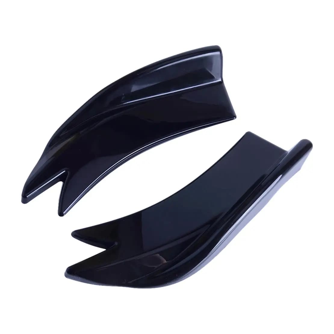 Universal Rear bumper diffuser Auto, Spoiler and Splitter, 1 Paio