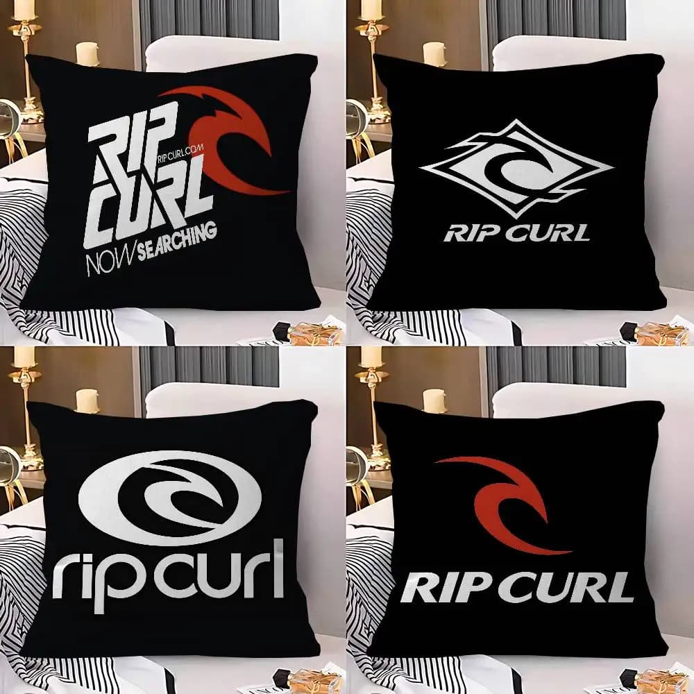 R-Rip C-Curl Logo Pillow Anime Pillow Sofa Bed Head Pillow Cover Cushion Cover 45x45 Cm Fashion
