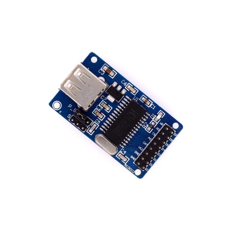 TELESK YCH375B Modulo chiavetta USB Interfaccia USB Comunicazione 51/U Disco Lettura e scrittura