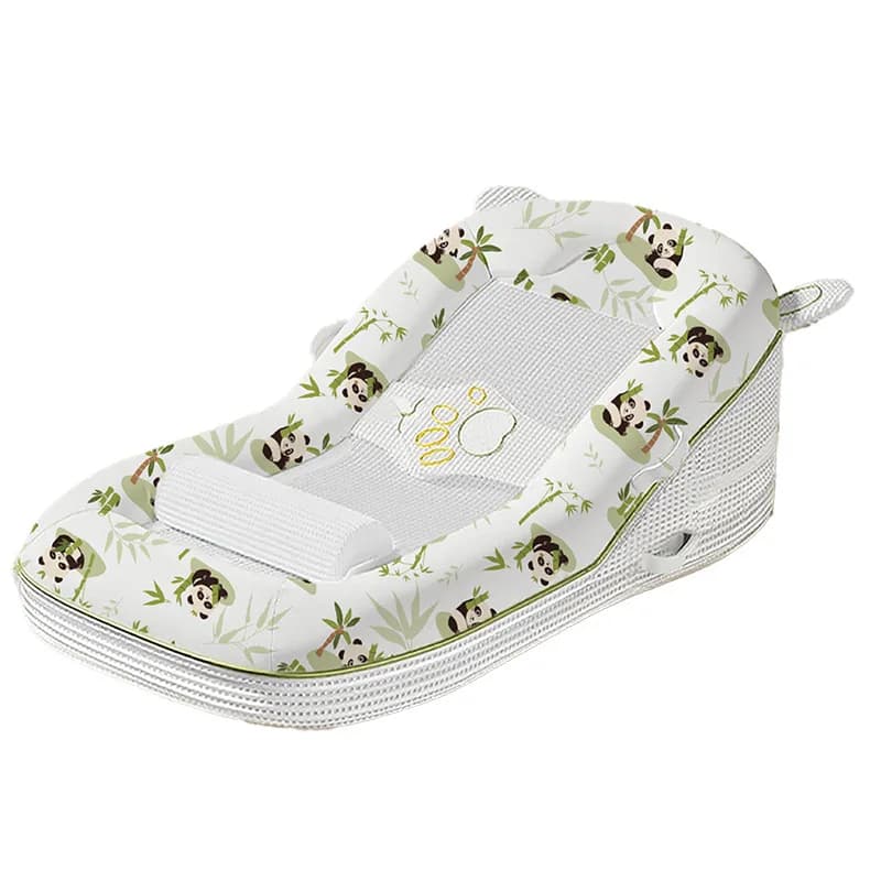 Culla Co-Sleeping, Dispositivo per il Sonno del Neonato, Cuscino Inclinato 2-in-1, Cuscino Multifunzionale per il Sonno del Bambino, Nido per il Sonno
