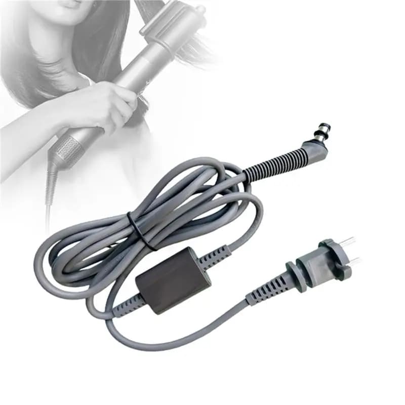 Dyson HS01/HS05 Iron Cable, power cord for hair styler, AC cable with screwdriver (EU)