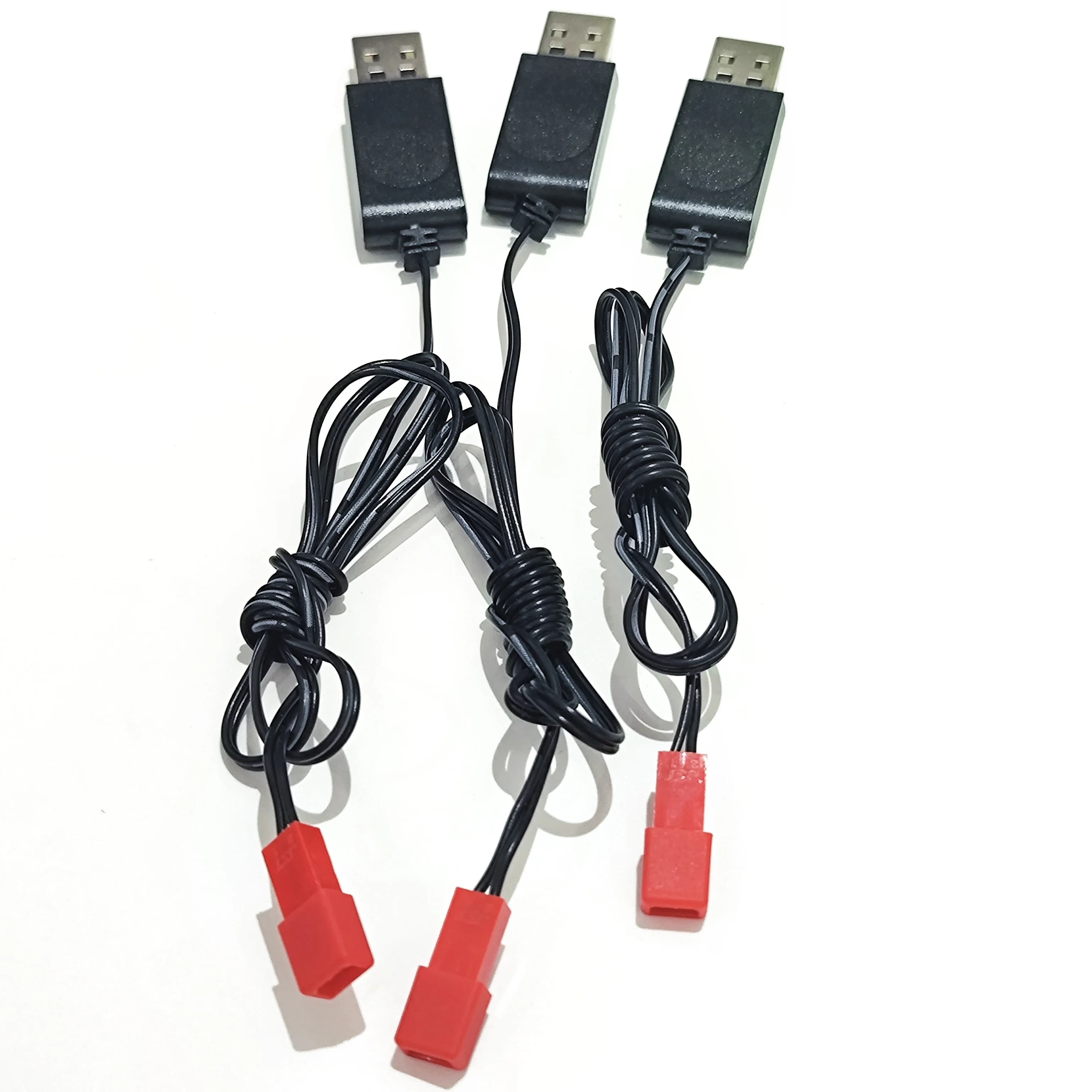 Originale SYMA S32 S032/ X54HC X54HW/ X56 X56W/S39/ S37/S036G/ S113G/ S34/ S022 RC Elicottero Drone USB Filo di Ricarica Parti 3 PZ